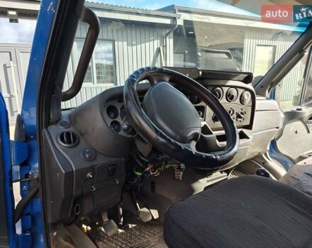 Синий Ивеко Дейли, объемом двигателя 2.8 л и пробегом 606 тыс. км за 6300 $, фото 6 на Automoto.ua