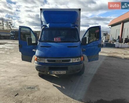 Синий Ивеко Дейли, объемом двигателя 2.8 л и пробегом 606 тыс. км за 6300 $, фото 3 на Automoto.ua