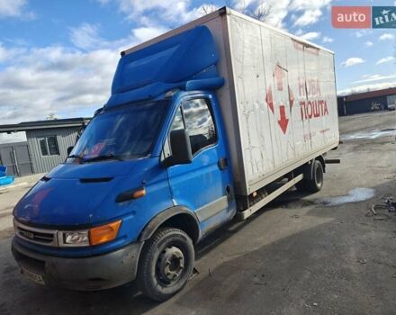 Синий Ивеко Дейли, объемом двигателя 2.8 л и пробегом 606 тыс. км за 6300 $, фото 10 на Automoto.ua