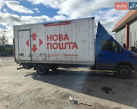 Синий Ивеко Дейли, объемом двигателя 2.8 л и пробегом 606 тыс. км за 6300 $, фото 12 на Automoto.ua