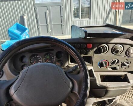 Синий Ивеко Дейли, объемом двигателя 2.8 л и пробегом 606 тыс. км за 6300 $, фото 4 на Automoto.ua