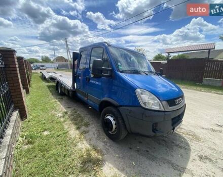 Синий Ивеко Дейли, объемом двигателя 3 л и пробегом 352 тыс. км за 28900 $, фото 1 на Automoto.ua