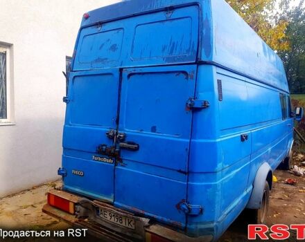 Синій Івеко Дейлі, об'ємом двигуна 2.8 л та пробігом 0 тис. км за 2500 $, фото 2 на Automoto.ua