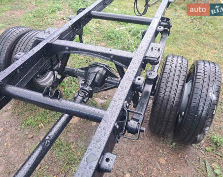 Синий Ивеко Дейли, объемом двигателя 2.8 л и пробегом 100 тыс. км за 6500 $, фото 6 на Automoto.ua