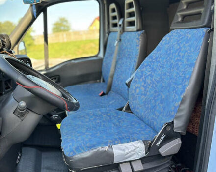 Синій Івеко Дейлі, об'ємом двигуна 2.8 л та пробігом 450 тис. км за 6300 $, фото 12 на Automoto.ua