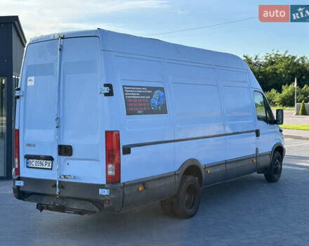 Синій Івеко Дейлі, об'ємом двигуна 2.8 л та пробігом 450 тис. км за 6300 $, фото 4 на Automoto.ua