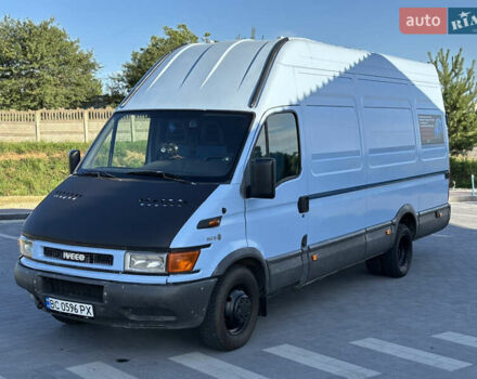 Синій Івеко Дейлі, об'ємом двигуна 2.8 л та пробігом 450 тис. км за 6300 $, фото 2 на Automoto.ua