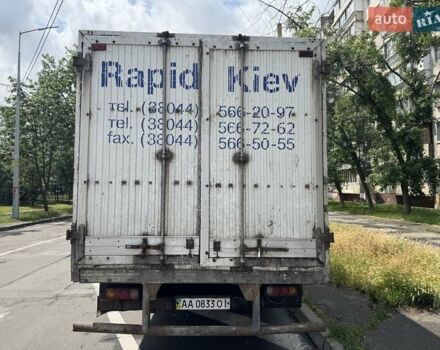 Синий Ивеко Дейли, объемом двигателя 2.8 л и пробегом 173 тыс. км за 9500 $, фото 5 на Automoto.ua