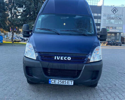 Синій Івеко Дейлі, об'ємом двигуна 3 л та пробігом 600 тис. км за 11500 $, фото 1 на Automoto.ua