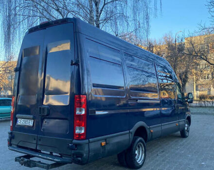 Синій Івеко Дейлі, об'ємом двигуна 3 л та пробігом 600 тис. км за 11500 $, фото 6 на Automoto.ua