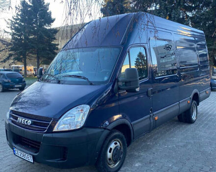 Синій Івеко Дейлі, об'ємом двигуна 3 л та пробігом 600 тис. км за 11500 $, фото 2 на Automoto.ua