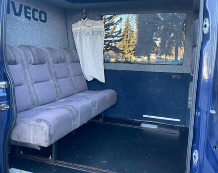 Синій Івеко Дейлі, об'ємом двигуна 3 л та пробігом 600 тис. км за 11500 $, фото 9 на Automoto.ua