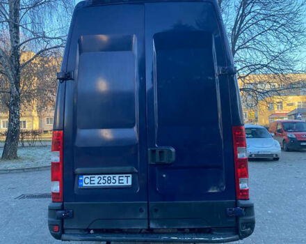 Синій Івеко Дейлі, об'ємом двигуна 3 л та пробігом 600 тис. км за 11500 $, фото 5 на Automoto.ua