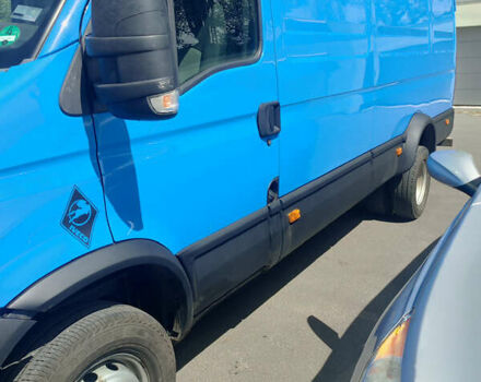 Синій Івеко Дейлі, об'ємом двигуна 3 л та пробігом 300 тис. км за 17800 $, фото 2 на Automoto.ua