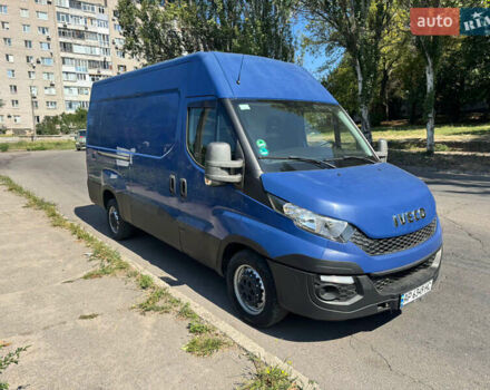 Синий Ивеко Дейли, объемом двигателя 2.29 л и пробегом 202 тыс. км за 15900 $, фото 2 на Automoto.ua