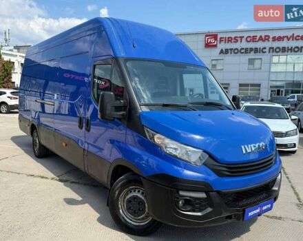 Синий Ивеко Дейли, объемом двигателя 0 л и пробегом 215 тыс. км за 17900 $, фото 3 на Automoto.ua