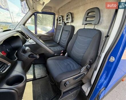 Синий Ивеко Дейли, объемом двигателя 0 л и пробегом 215 тыс. км за 17900 $, фото 15 на Automoto.ua