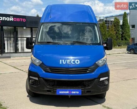 Синий Ивеко Дейли, объемом двигателя 0 л и пробегом 215 тыс. км за 17900 $, фото 2 на Automoto.ua