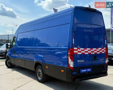 Синий Ивеко Дейли, объемом двигателя 0 л и пробегом 215 тыс. км за 17900 $, фото 4 на Automoto.ua