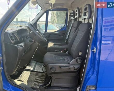 Синий Ивеко Дейли, объемом двигателя 0 л и пробегом 215 тыс. км за 17900 $, фото 14 на Automoto.ua
