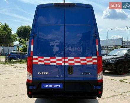 Синий Ивеко Дейли, объемом двигателя 0 л и пробегом 215 тыс. км за 17900 $, фото 5 на Automoto.ua