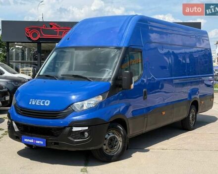 Синий Ивеко Дейли, объемом двигателя 0 л и пробегом 215 тыс. км за 17900 $, фото 1 на Automoto.ua