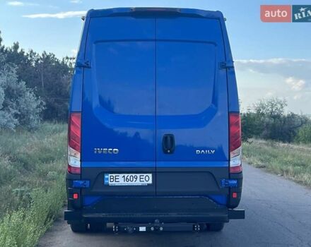 Синий Ивеко Дейли, объемом двигателя 3 л и пробегом 66 тыс. км за 46300 $, фото 3 на Automoto.ua