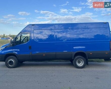 Синий Ивеко Дейли, объемом двигателя 3 л и пробегом 66 тыс. км за 46300 $, фото 6 на Automoto.ua