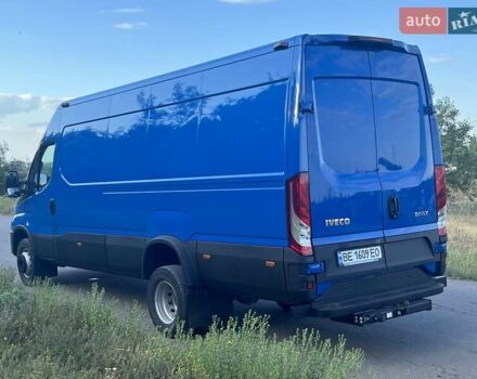 Синий Ивеко Дейли, объемом двигателя 3 л и пробегом 66 тыс. км за 46300 $, фото 4 на Automoto.ua