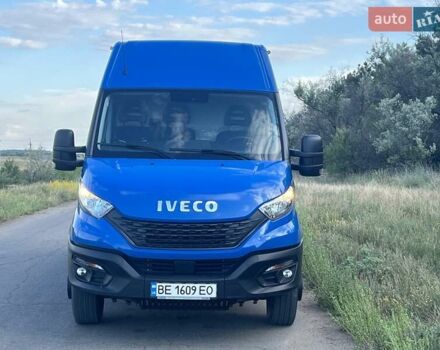 Синий Ивеко Дейли, объемом двигателя 3 л и пробегом 66 тыс. км за 46300 $, фото 8 на Automoto.ua