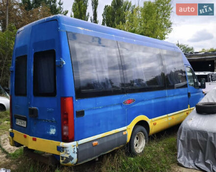 Синий Ивеко Дейли, объемом двигателя 2.8 л и пробегом 100 тыс. км за 3500 $, фото 3 на Automoto.ua