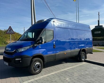 Синій Івеко Дейлі, об'ємом двигуна 3 л та пробігом 180 тис. км за 28000 $, фото 2 на Automoto.ua