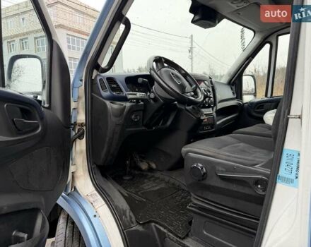 Синий Ивеко Дейли, объемом двигателя 3 л и пробегом 307 тыс. км за 29999 $, фото 14 на Automoto.ua