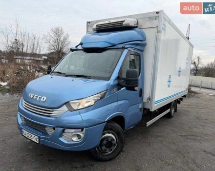 Синий Ивеко Дейли, объемом двигателя 3 л и пробегом 307 тыс. км за 25500 $, фото 1 на Automoto.ua