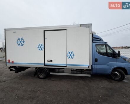 Синій Івеко Дейлі, об'ємом двигуна 3 л та пробігом 307 тис. км за 27000 $, фото 9 на Automoto.ua