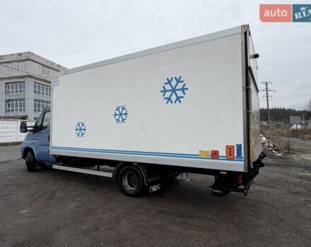 Синій Івеко Дейлі, об'ємом двигуна 3 л та пробігом 307 тис. км за 27000 $, фото 2 на Automoto.ua