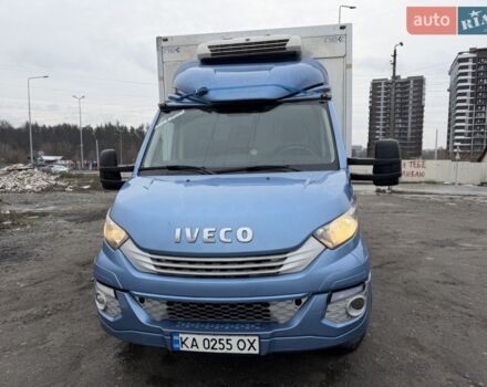 Синій Івеко Дейлі, об'ємом двигуна 3 л та пробігом 307 тис. км за 27000 $, фото 13 на Automoto.ua