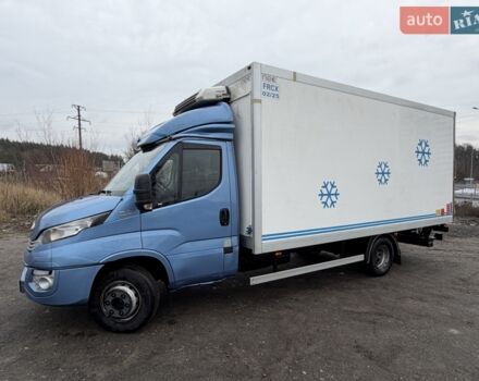 Синій Івеко Дейлі, об'ємом двигуна 3 л та пробігом 307 тис. км за 27000 $, фото 1 на Automoto.ua