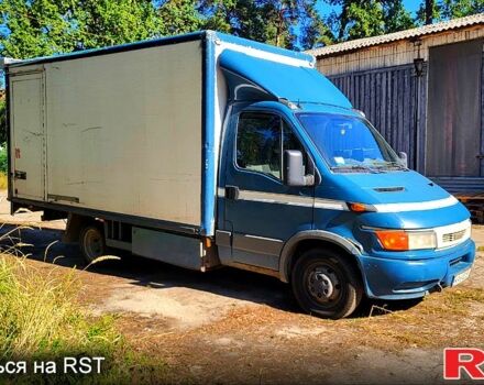 Синій Івеко Дейлі, об'ємом двигуна 2.8 л та пробігом 0 тис. км за 6400 $, фото 3 на Automoto.ua