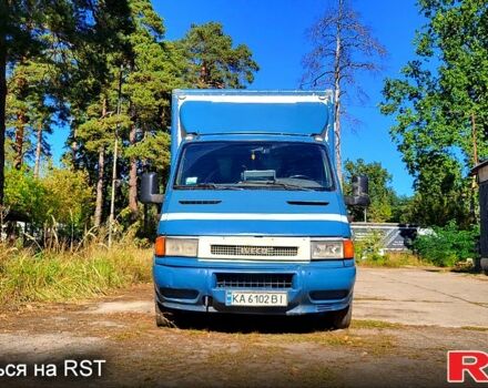 Синій Івеко Дейлі, об'ємом двигуна 2.8 л та пробігом 0 тис. км за 6400 $, фото 4 на Automoto.ua