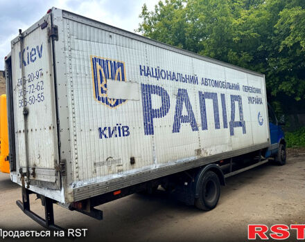 Синий Ивеко Дейли, объемом двигателя 2.8 л и пробегом 175 тыс. км за 7500 $, фото 2 на Automoto.ua