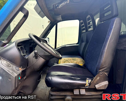 Синий Ивеко Дейли, объемом двигателя 2.8 л и пробегом 175 тыс. км за 7500 $, фото 4 на Automoto.ua