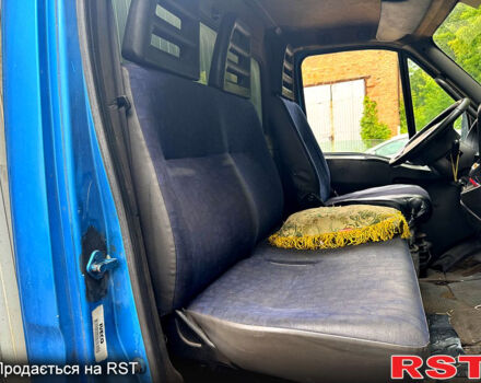 Синий Ивеко Дейли, объемом двигателя 2.8 л и пробегом 175 тыс. км за 7500 $, фото 6 на Automoto.ua