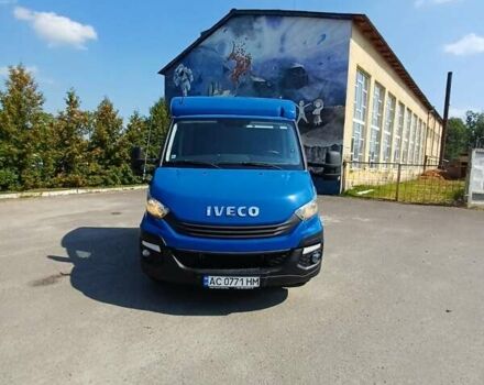 Синий Ивеко Дейли, объемом двигателя 3 л и пробегом 499 тыс. км за 31500 $, фото 8 на Automoto.ua