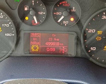 Синий Ивеко Дейли, объемом двигателя 3 л и пробегом 499 тыс. км за 31500 $, фото 15 на Automoto.ua