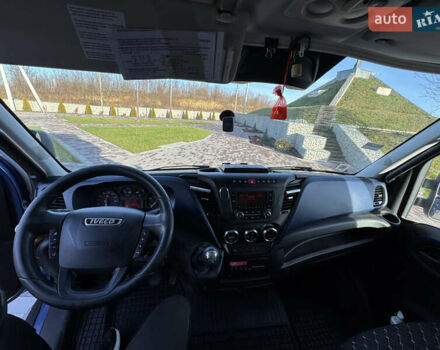 Синий Ивеко Дейли, объемом двигателя 3 л и пробегом 432 тыс. км за 29500 $, фото 13 на Automoto.ua