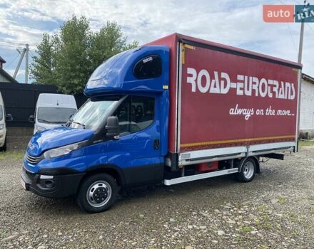 Синій Івеко Дейлі, об'ємом двигуна 3.03 л та пробігом 150 тис. км за 22400 $, фото 4 на Automoto.ua