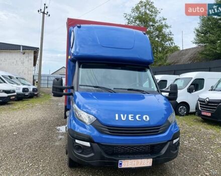 Синій Івеко Дейлі, об'ємом двигуна 3.03 л та пробігом 150 тис. км за 22400 $, фото 16 на Automoto.ua