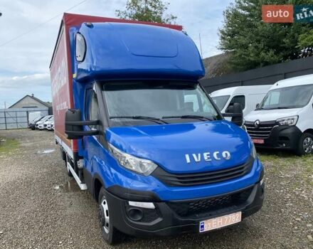 Синій Івеко Дейлі, об'ємом двигуна 3.03 л та пробігом 150 тис. км за 22400 $, фото 12 на Automoto.ua
