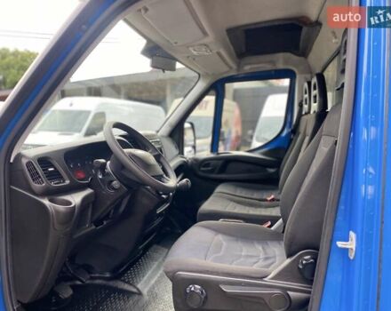 Синій Івеко Дейлі, об'ємом двигуна 3.03 л та пробігом 150 тис. км за 22400 $, фото 24 на Automoto.ua
